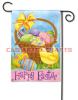 Custmos Easter garden flag