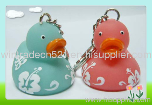 Duck keychain