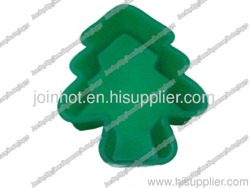 christmas Tree design silicone cake mold