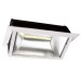 8" 20W/25W /30W high CRI Aluminium Square COB LED downlight