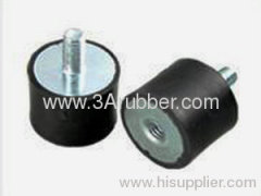 B-MF rubber mounting, rubber mount