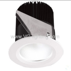 high CRI&high lumen 5W Aluminium Round COB LED downlight