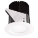 high CRI&high lumen 5W Aluminium Round COB LED downlight