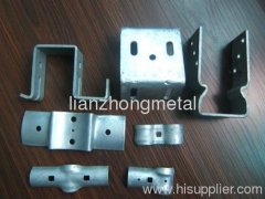 Custom metal fabrication Metal Stamping manufacturer factory