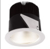 7W Aluminium White Color COB downlight / Easy installation