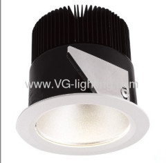 Mini 7W Aluminium Round COB LED Spotlight high CRI&high lume