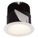 Mini 7W Aluminium Round COB LED Spotlight high CRI&high lume
