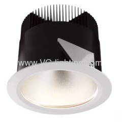 Mini 10W Aluminium Circular COB LED downlight high CRI