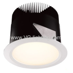 Mini 10W Aluminium Round COB LED downlight high CRI&high lumen