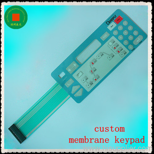 tactile membrane keypad