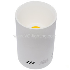 CRI&gt;70 surface mounted Aluminium Round COB down light