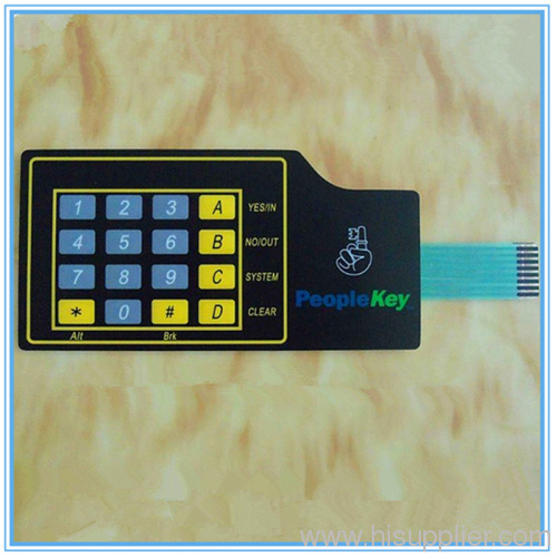 polyester membrane keypad