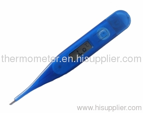 transparent digital thermometer