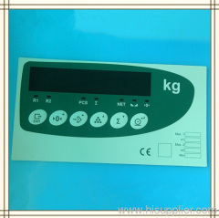 Lexan polycarbonate label