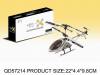 3.5CH RC Metal Helicopte with iphone controler,mini rc helicopter