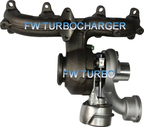 China Electronic Turbocharger 54399700020