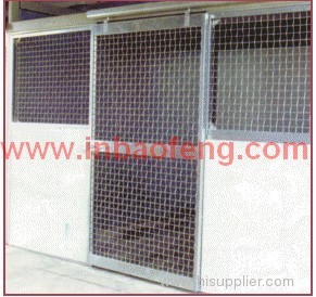 p-m10 new style superior quality square mesh horse panel