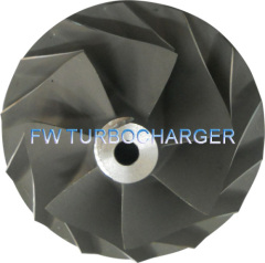 Chinese auto parts TURBO WHEEL