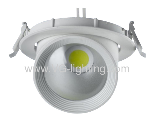 8W/10W/20W high quality adjustable COB LED downlight