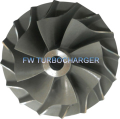 Chinese auto parts Car turbocharger wheel