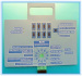 Autotype 150 verlay membrane keypad control