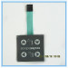 4 buttons membrane keypad switch