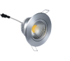 Swivel 7W Aluminium Round COB LED ceiling soptlights