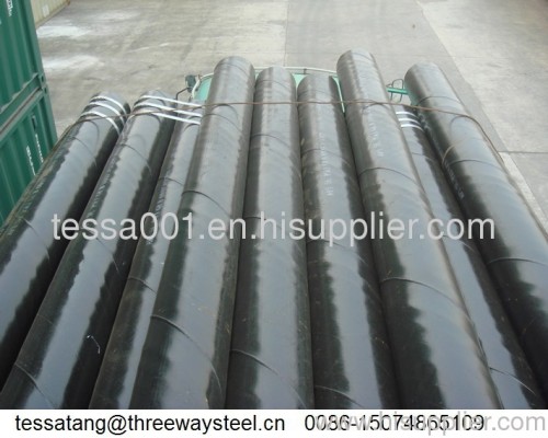 ASTM A252 spirial welded steel pipe