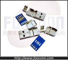 USB connector|USB 3.0 connector|USB 3.0 AM Solder Type