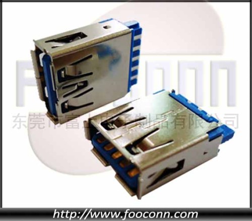 USB connector|USB 3.0 connector|USB 3.0 AF Solder Type