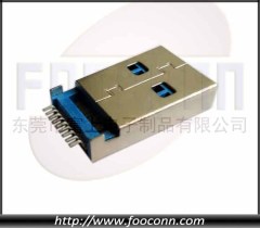 USB 3.0 connector|USB 3.0 AM Board Cut SMT Typ