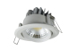 Regulable Aluminium circular COB LED ceiling soptlights