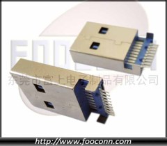 USB connector|USB 3.0 connector|USB 3.0 AM SMT