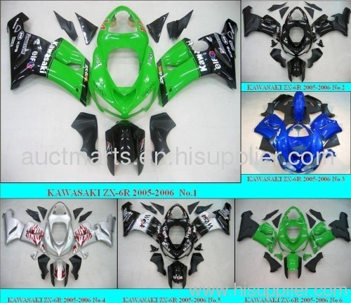 Brand New fairing kit KAWASAKI ZX-6R 2005-2006