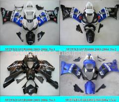 Fairing kit for suzuki GSXR1000 (2003-2004)