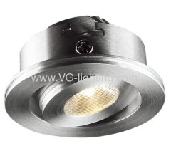 1X3W Aluminium adjustable High power LED ceiling soptlights