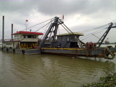 Dredger Dredging equipment