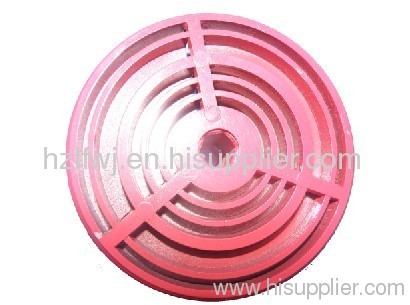 aluminium plate for tungsten carbide grit hole saws
