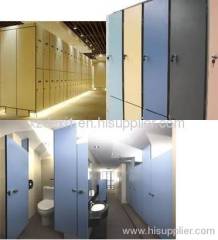 Compact HPL for toilet partition