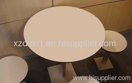 compact laminate restaurant table
