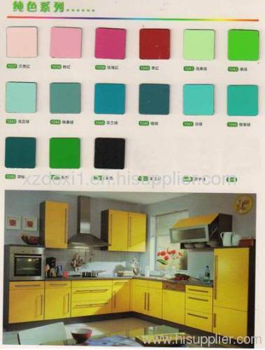 Decorative High-Pressure Laminates