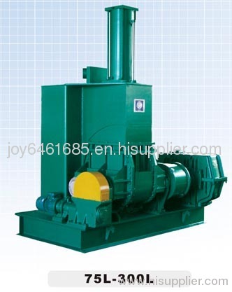 rubber and plastic kneader mixer