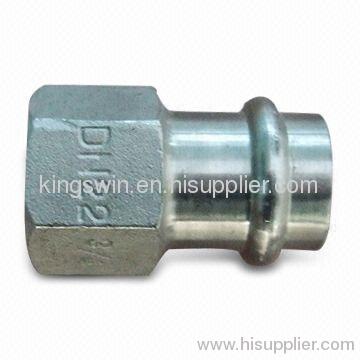 Investment casting clamp