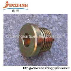 sump plug turning parts