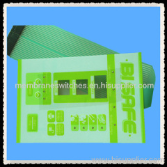 metal dome membrane keypad with 12 LED nad 24 pins