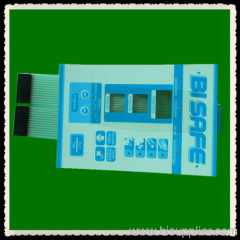 24 pins membrane switch for home applicance