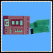 metal dome membrane keypad with 12 LED nad 24 pins