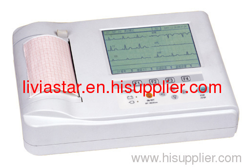 6-Channel Electrocardiograph