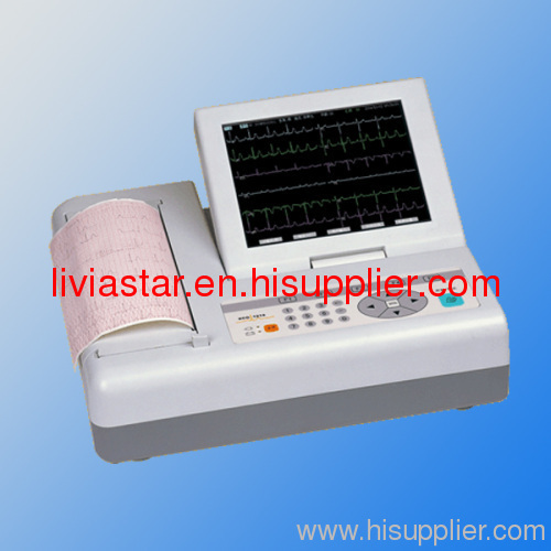 12-Channel Electrocardiograph