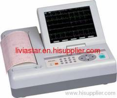 12 channel ECG Monitor